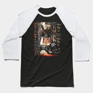 Bray Wyatt Design 8 Baseball T-Shirt
